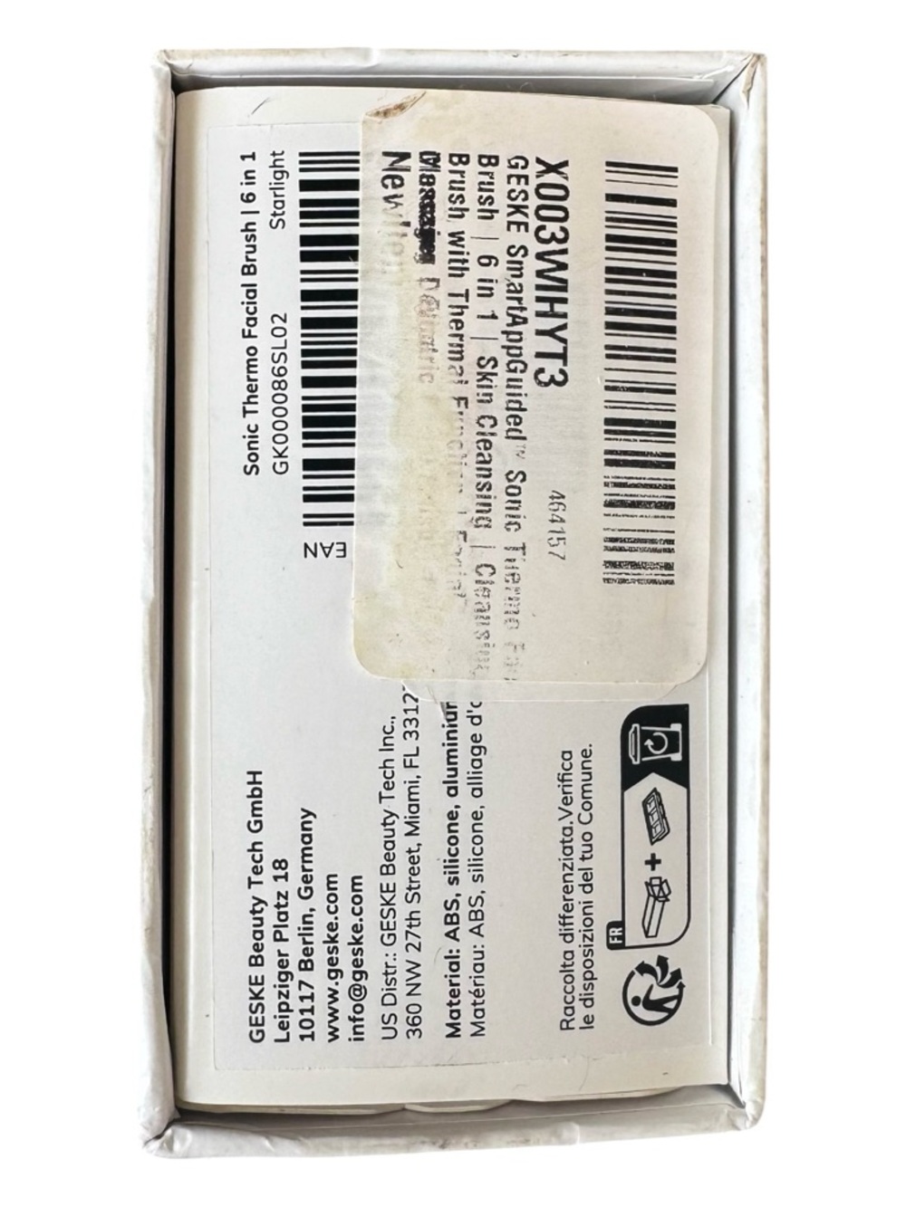 Sonic Thermo Facial Brush- SmartAppGuided- Geske - Picture 3 of 3